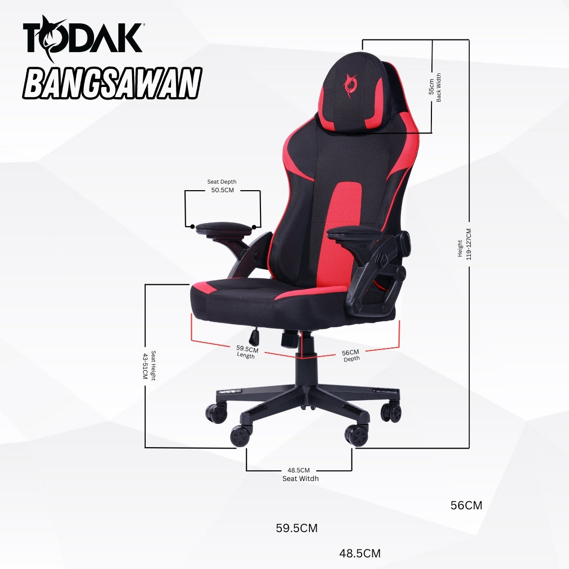 Todak Bangsawan Blue