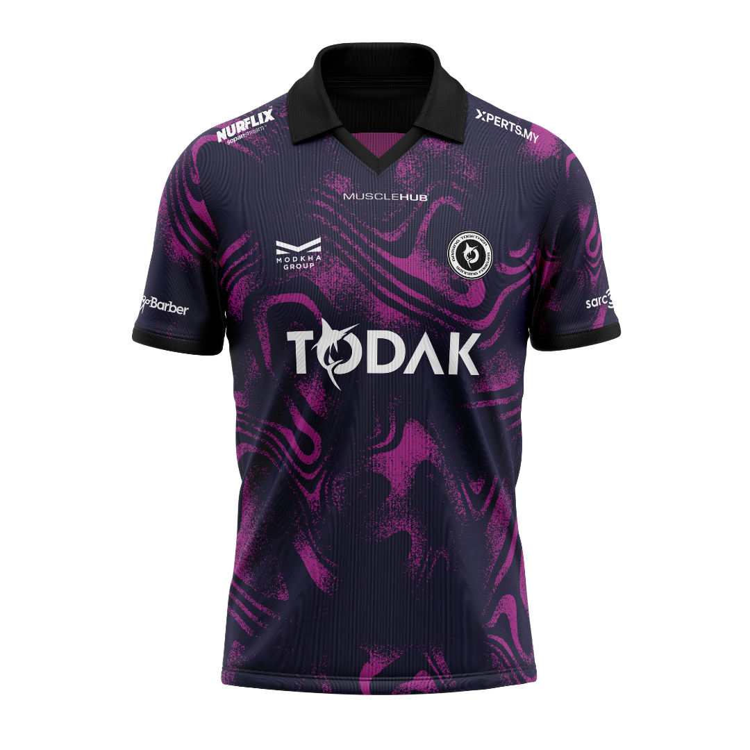 Todak Team Jersey 2024 Home / Away with IGN ( 3 MAY 2024 - 17 MAY 2024)(PREORDER 2 WEEK)