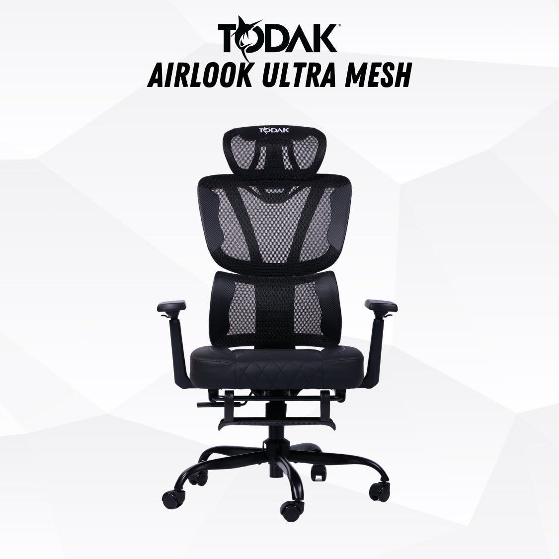 Airlook Ultra Mesh Black