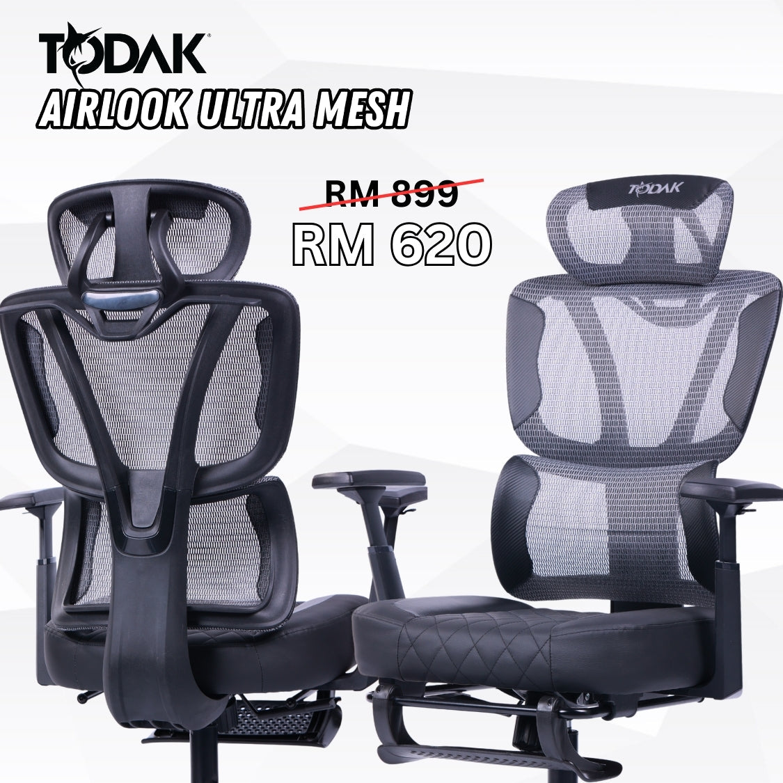 Airlook Ultra Mesh Black