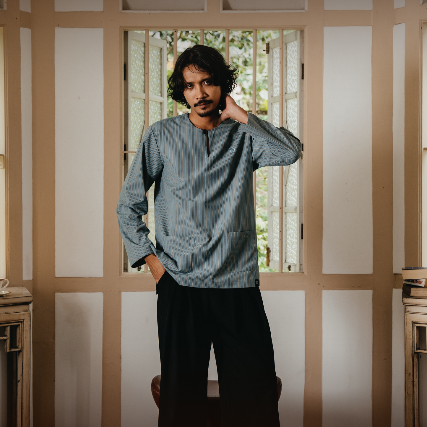 Kurta Mansoor | Designed by Hyleen, Cultured by Todak