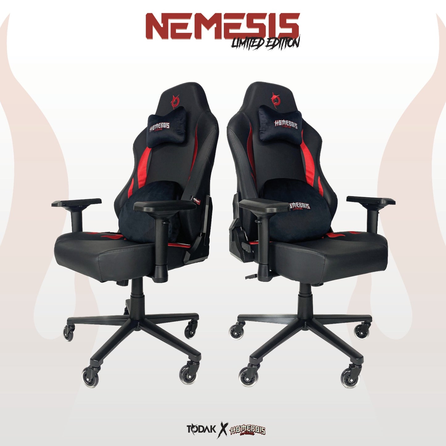 Nemesis Series Todak X Homebois Limited Editon Gaming Chair
