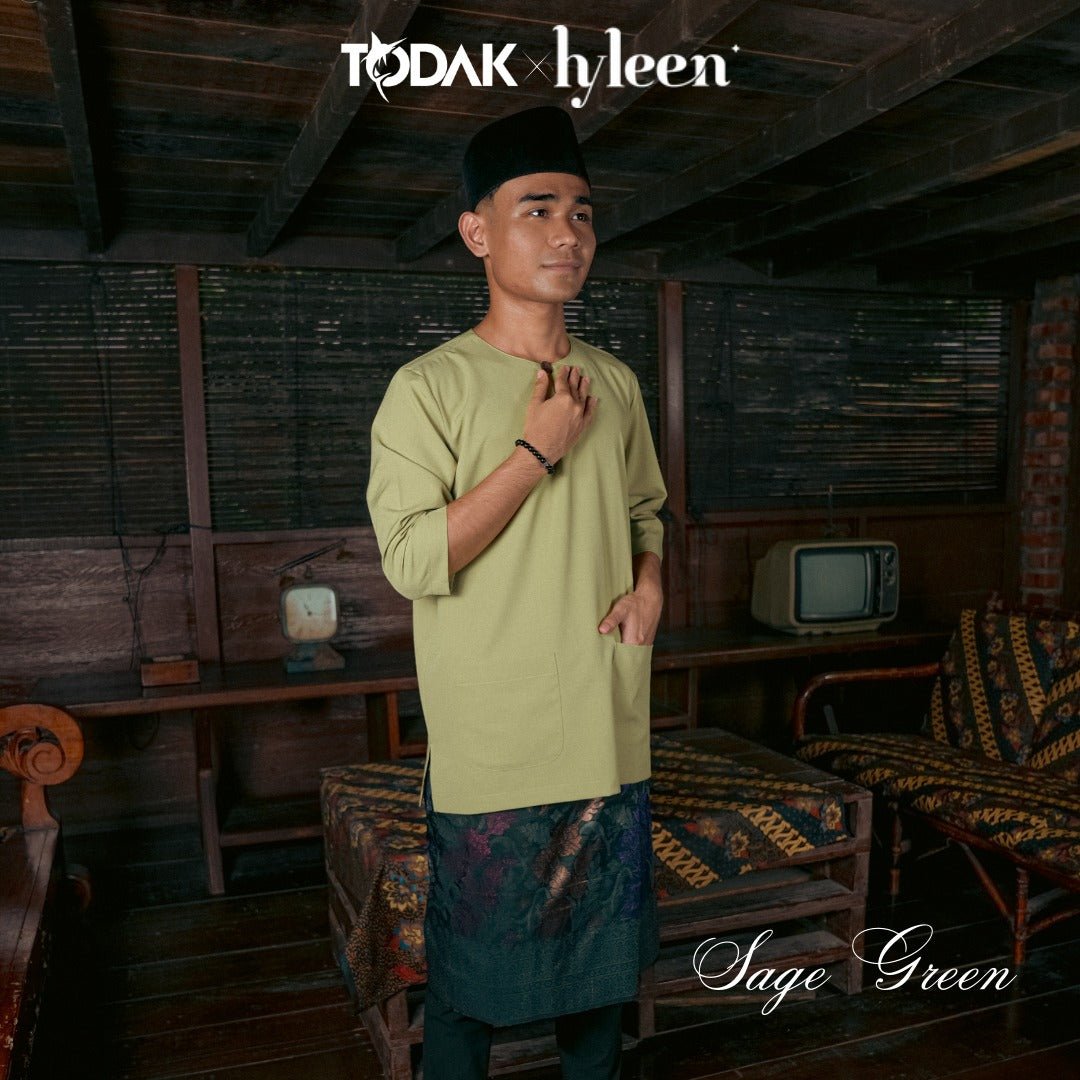 HYLEENxTODAK KURTA KANDA