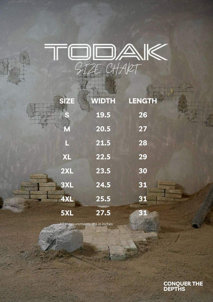 Todak Metafor Conquer The Depth Season 15/16 Jersey 2025