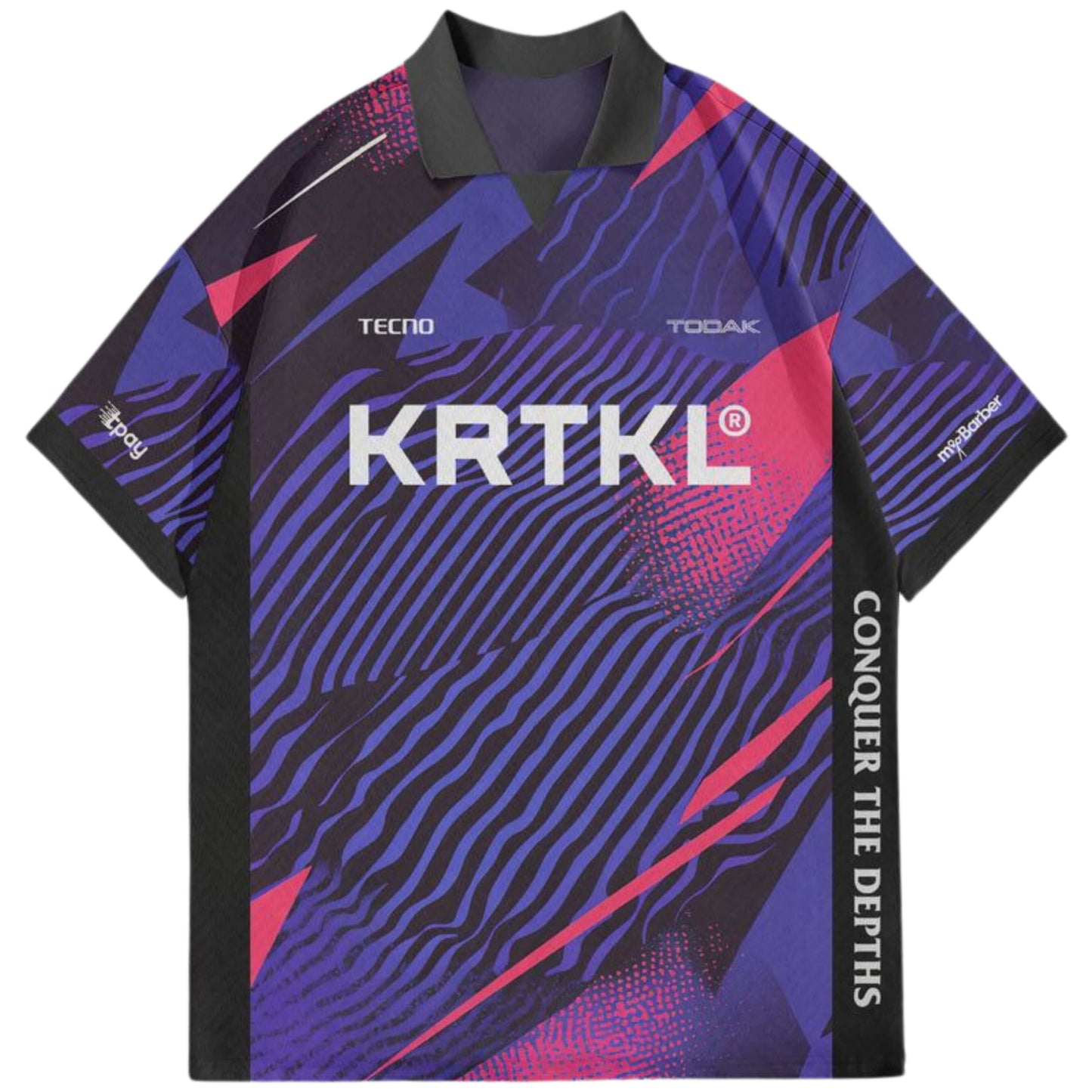 Todak Metafor Conquer The Depth Season 15/16 Jersey 2025