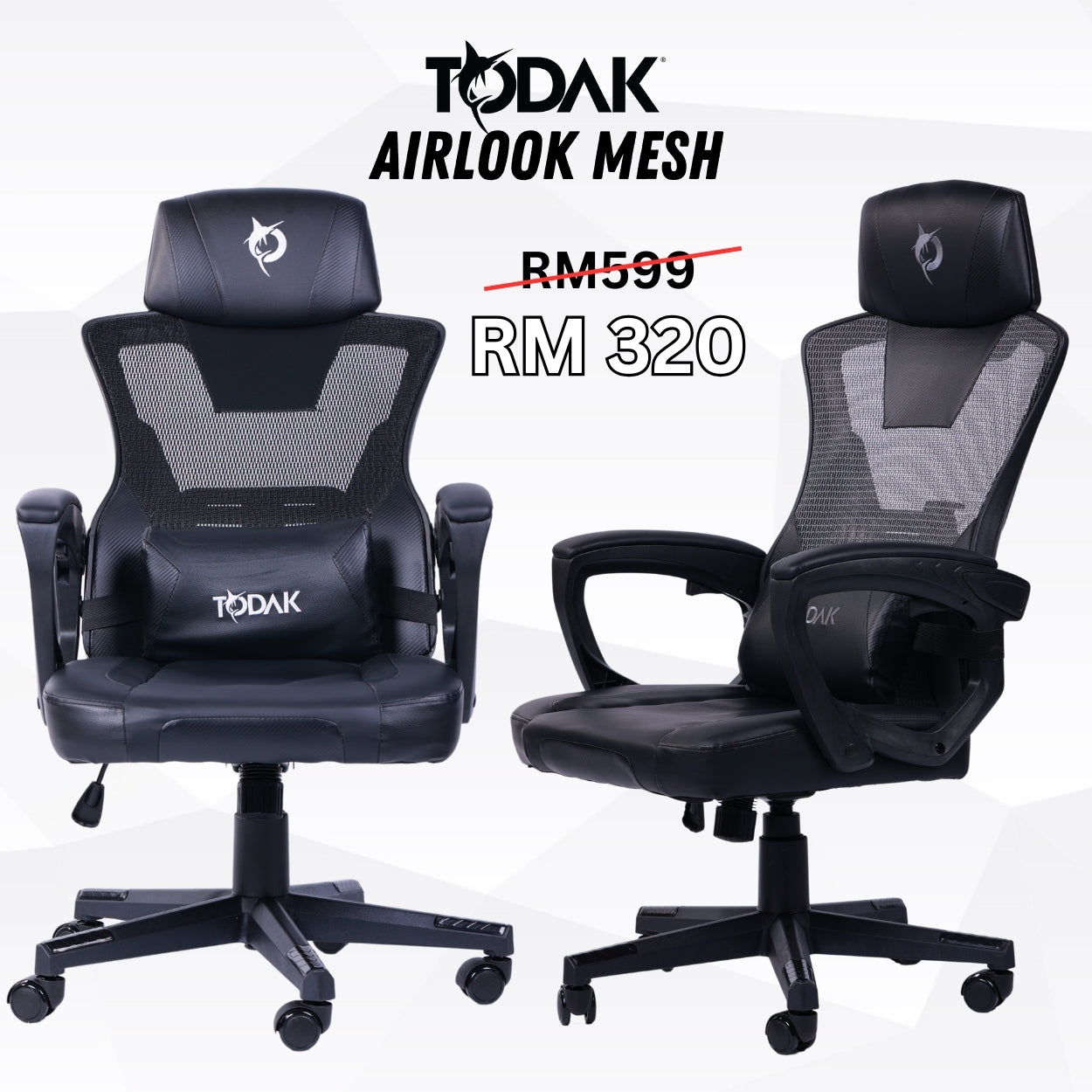 Airlook Mesh Black