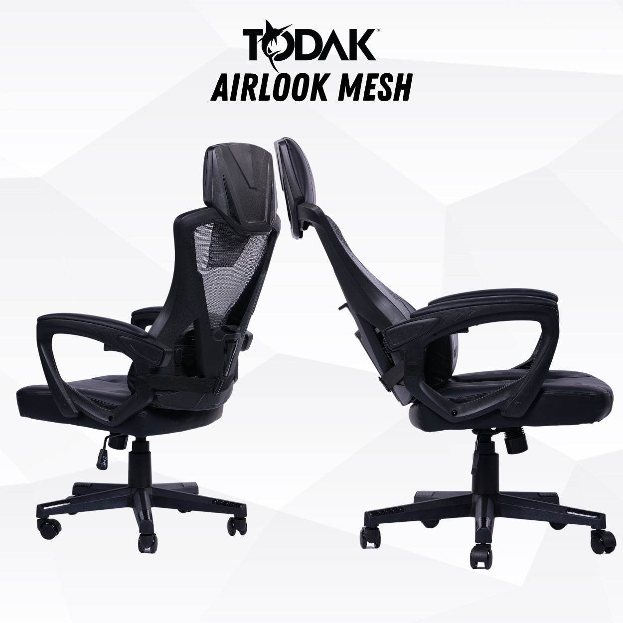 Airlook Mesh Black