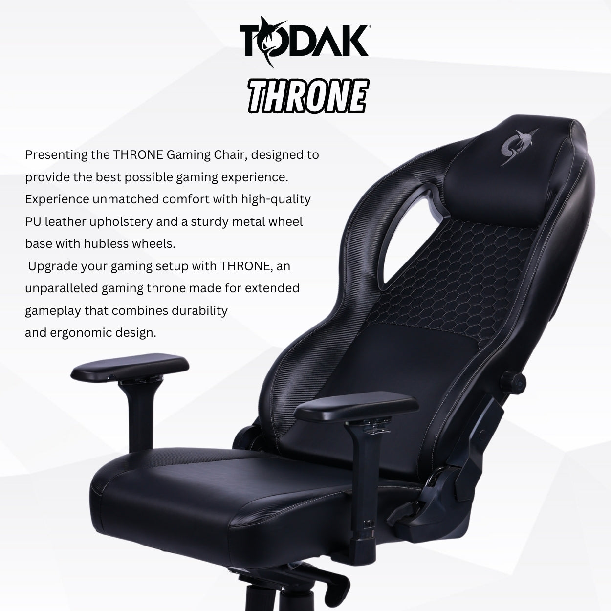 The throne gaming chair sale