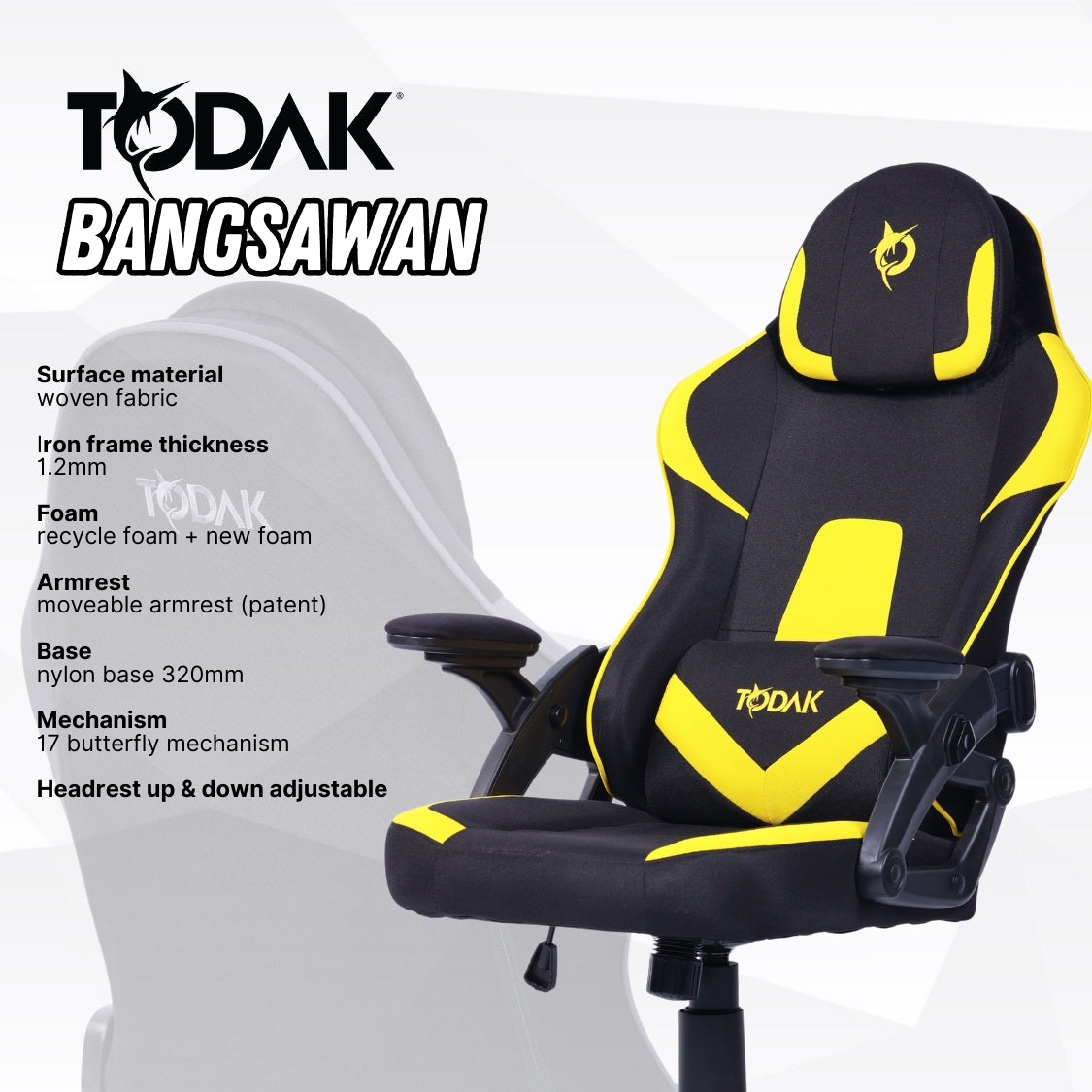 Todak Bangsawan White