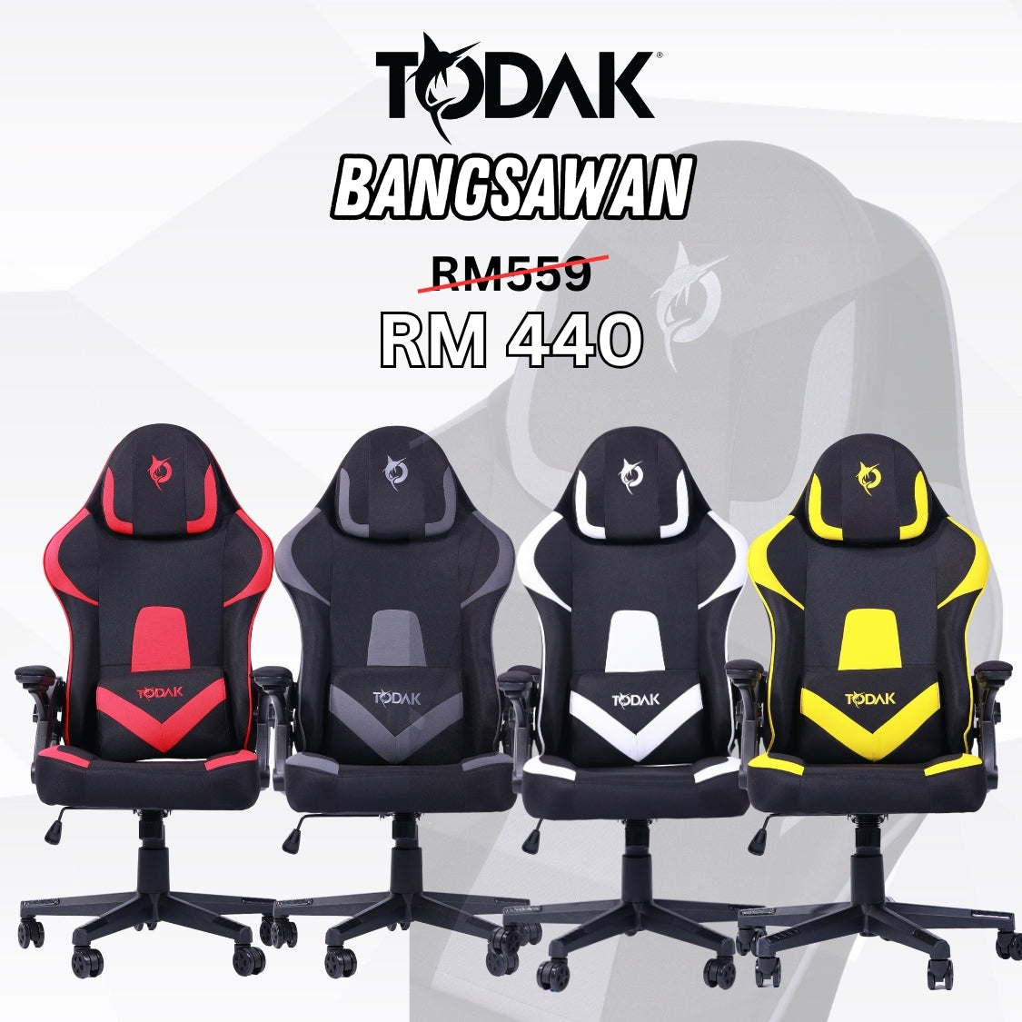 Todak Bangsawan White