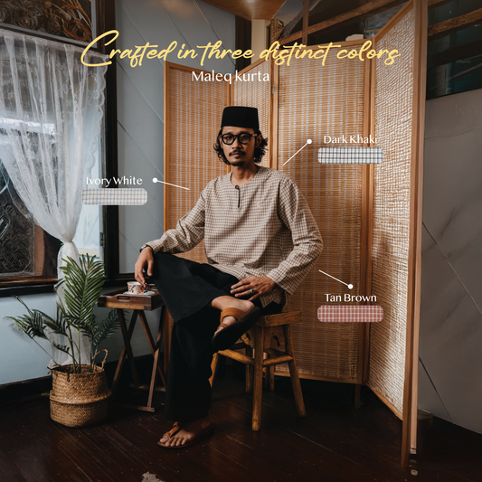 Kurta Maleq | Designed by Hyleen, Cultured by Todak