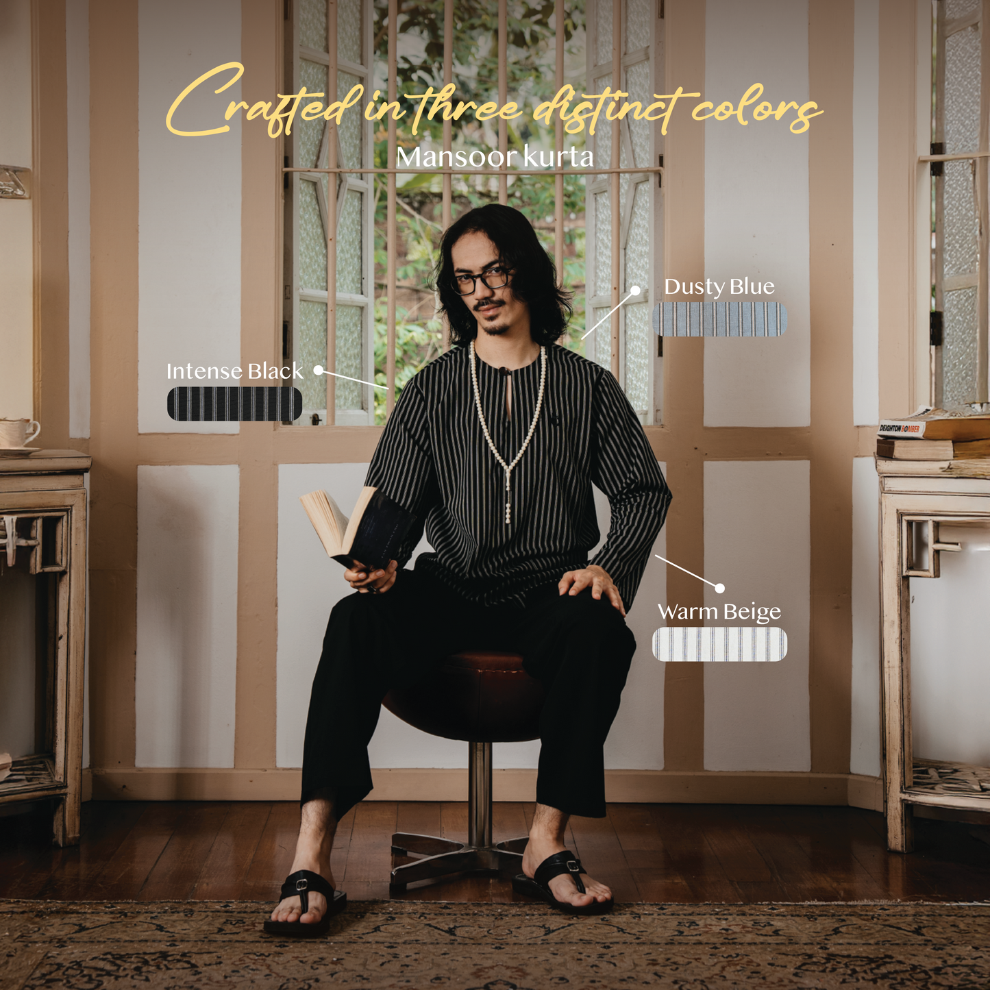 Kurta Mansoor | Designed by Hyleen, Cultured by Todak