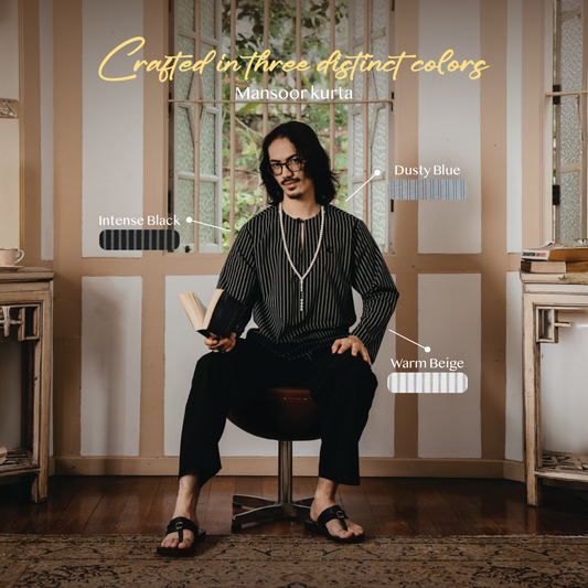 Kurta Mansoor | Designed by Hyleen, Cultured by Todak