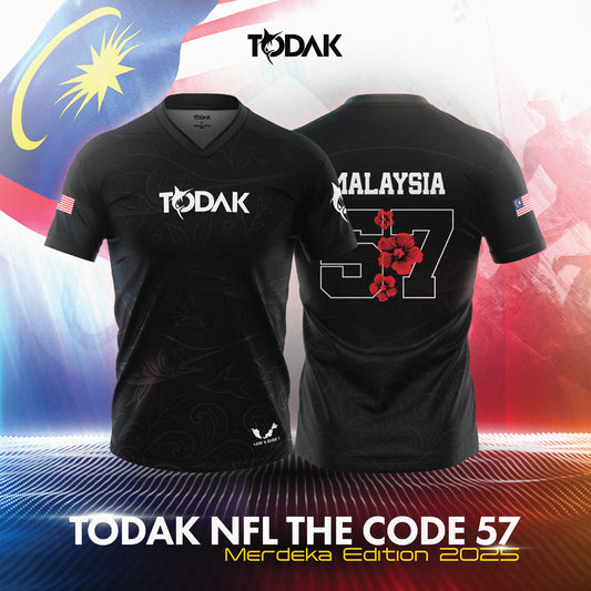 Todak NFL The Code 57 Merdeka Edition 2025