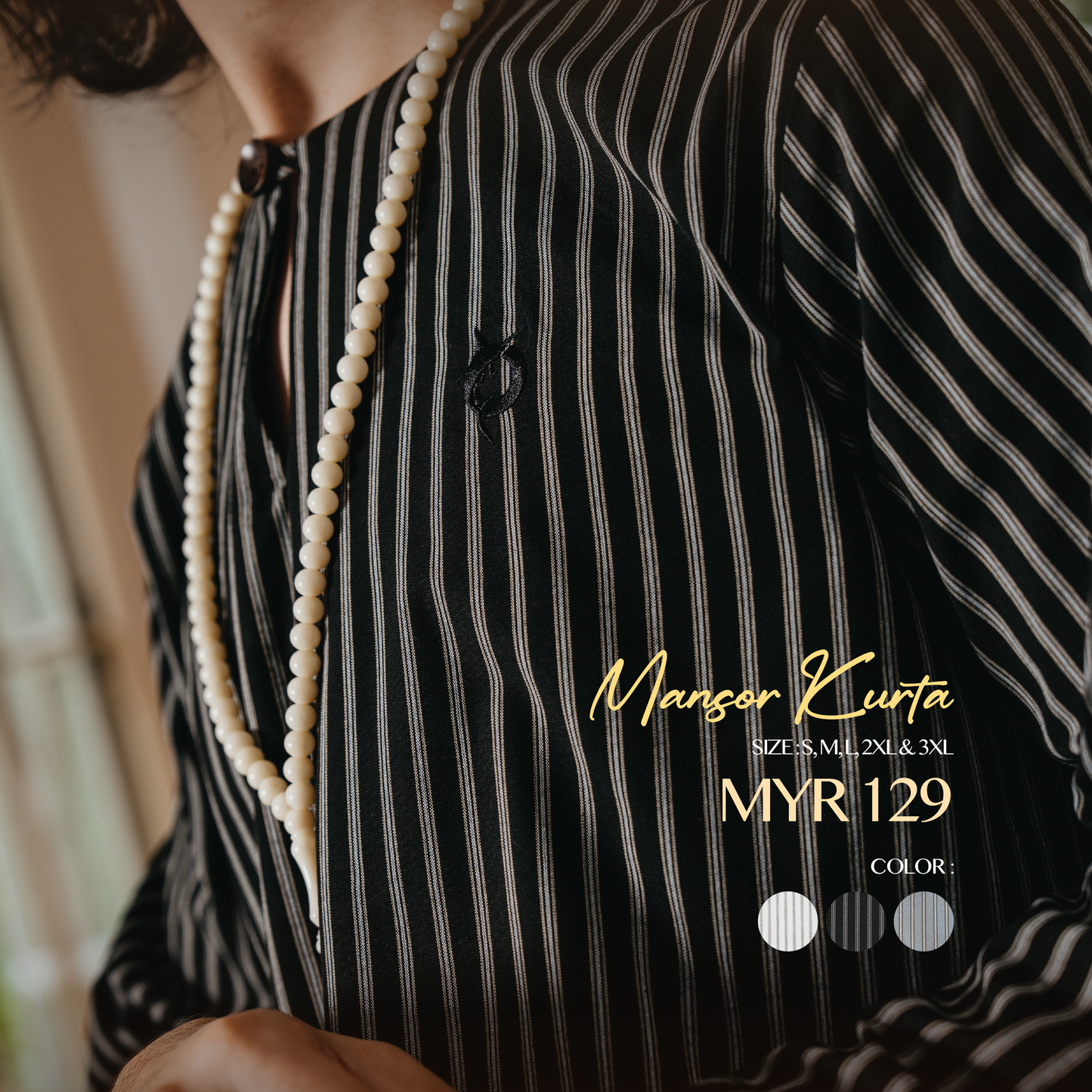 Kurta Mansoor | Designed by Hyleen, Cultured by Todak