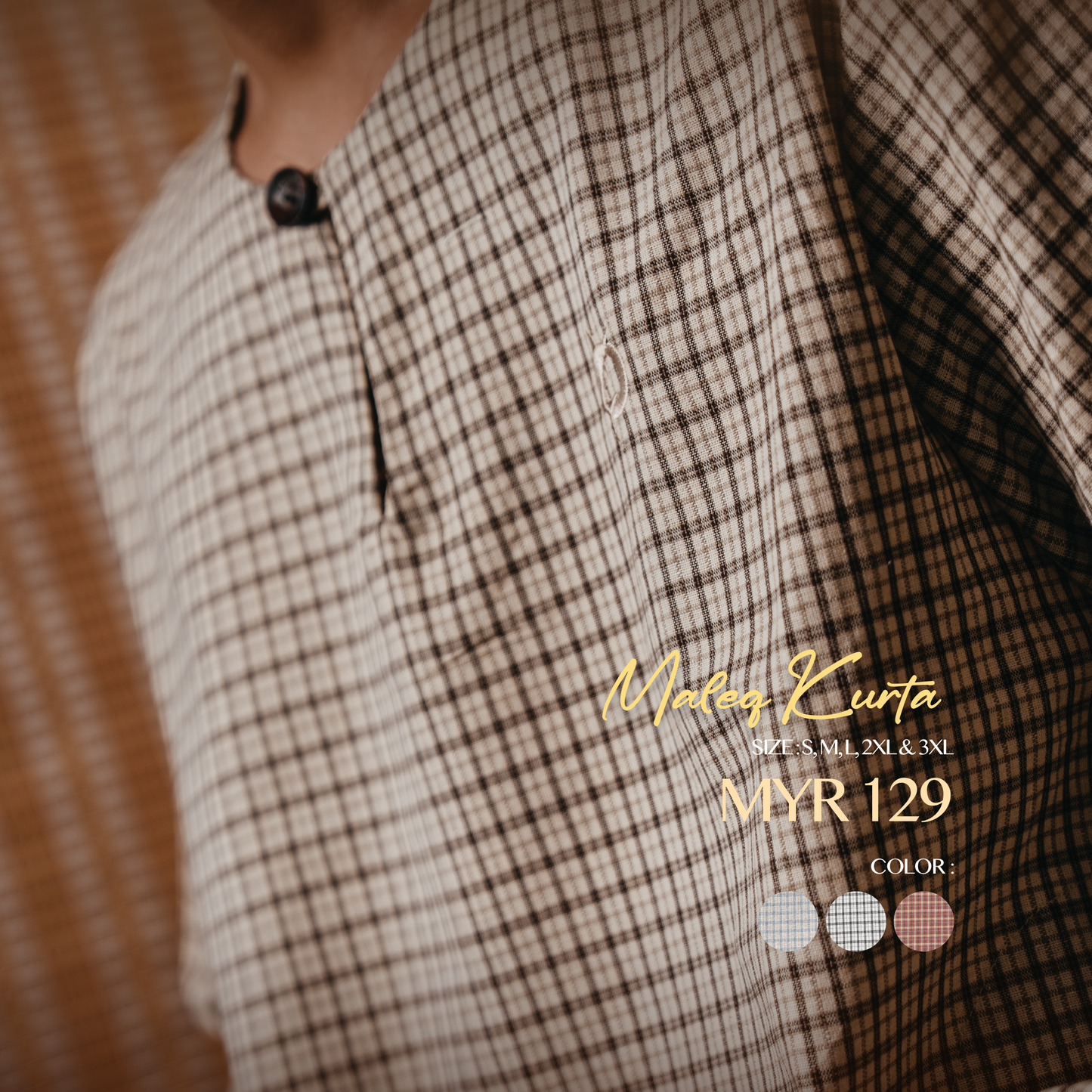 Kurta Maleq | Designed by Hyleen, Cultured by Todak