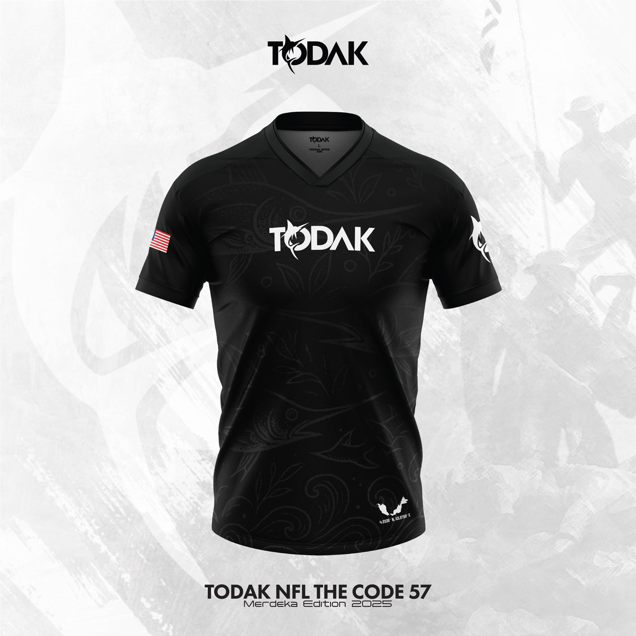 Todak NFL The Code 57 Merdeka Edition 2025
