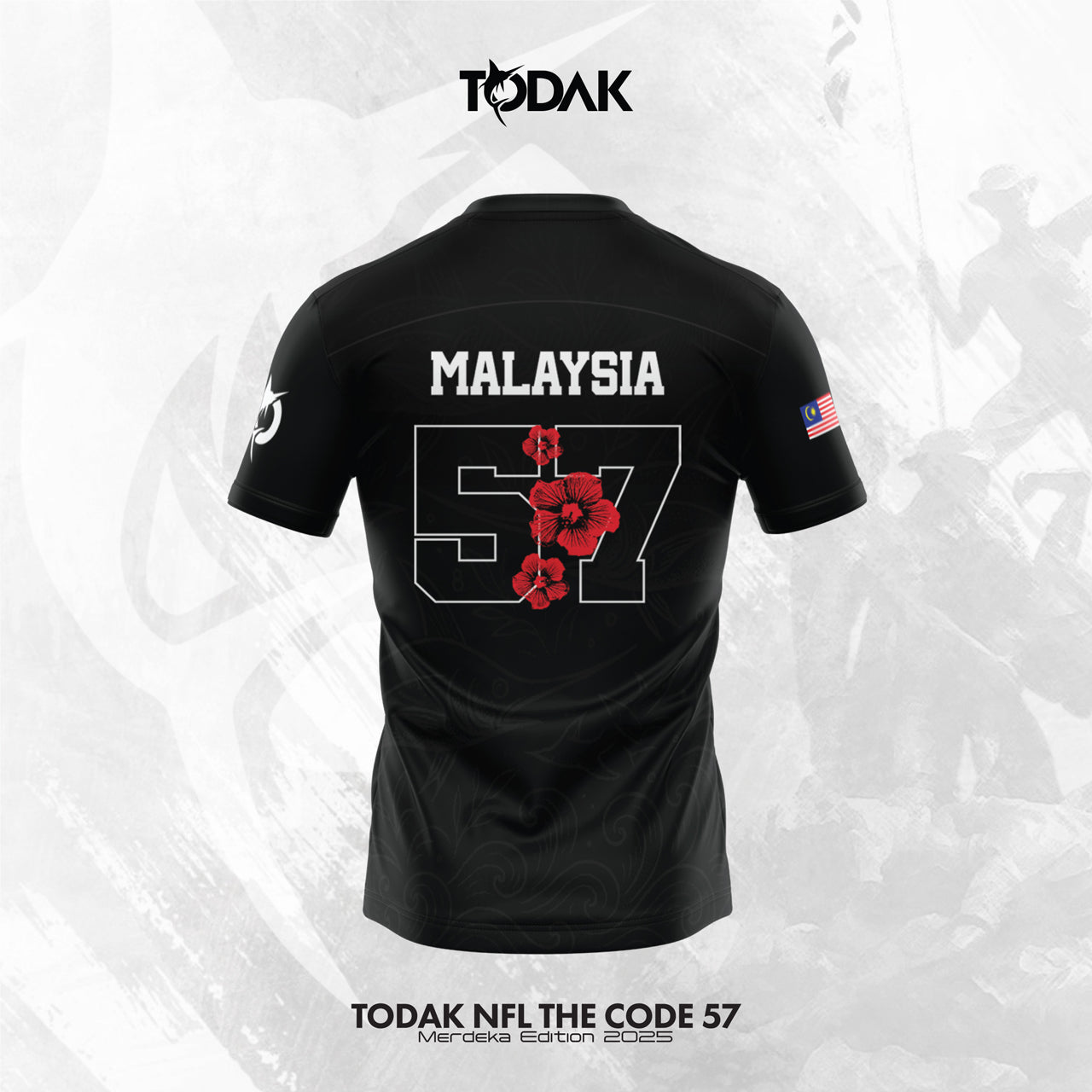 Todak NFL The Code 57 Merdeka Edition 2025