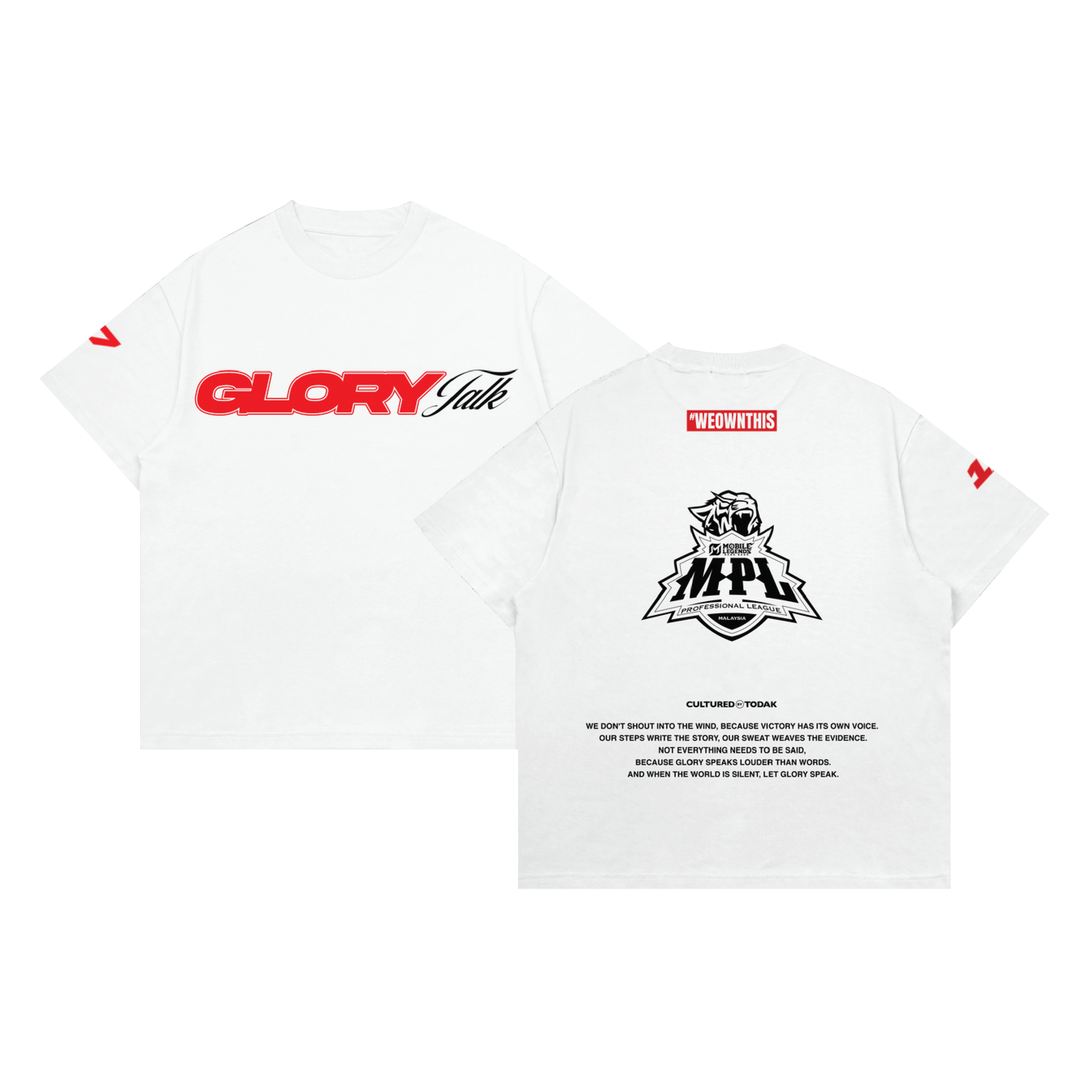 Todak MPL S17 T-shirt Glory Series