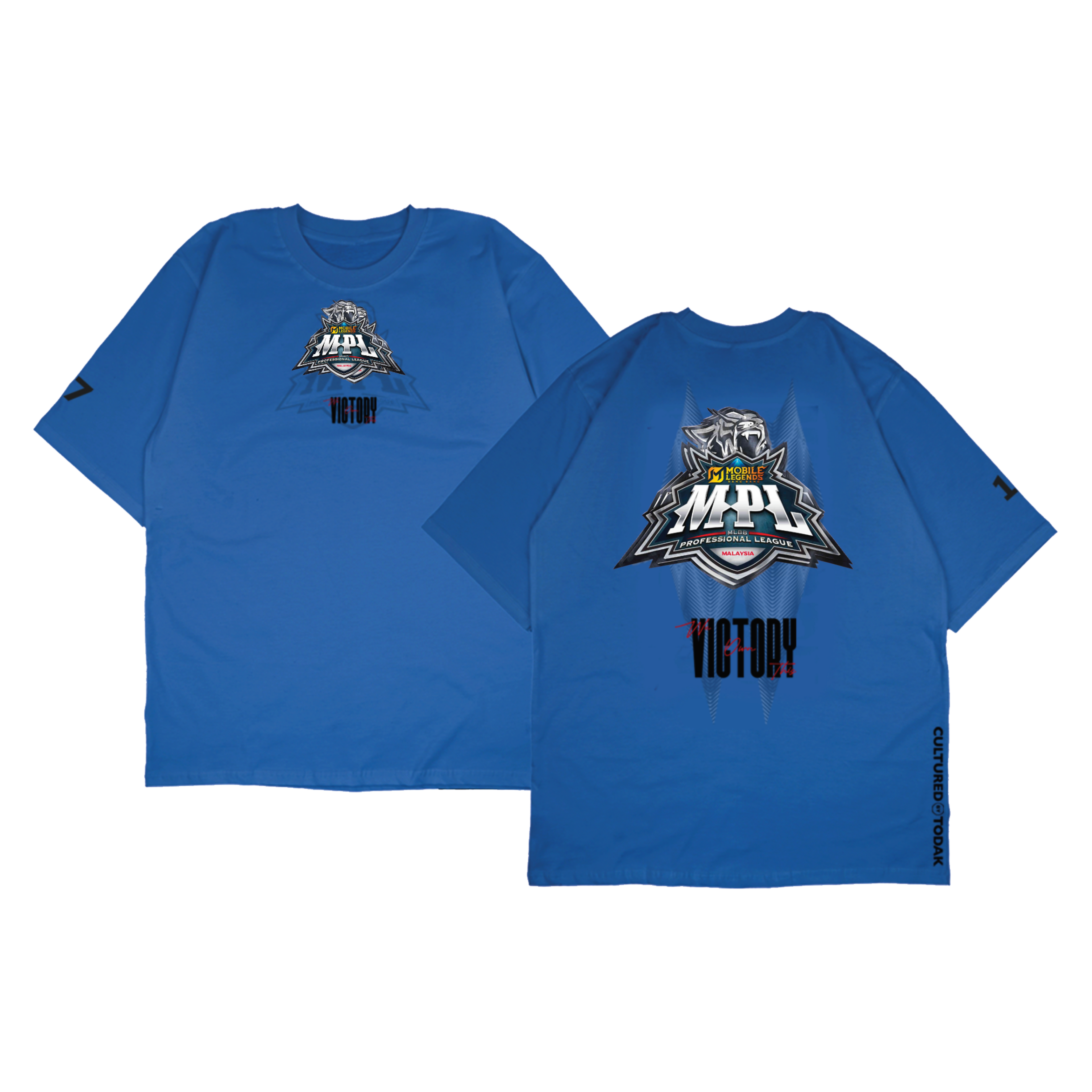 Todak MPL S17 - Official T-shirt Victory Series (Coming Soon)