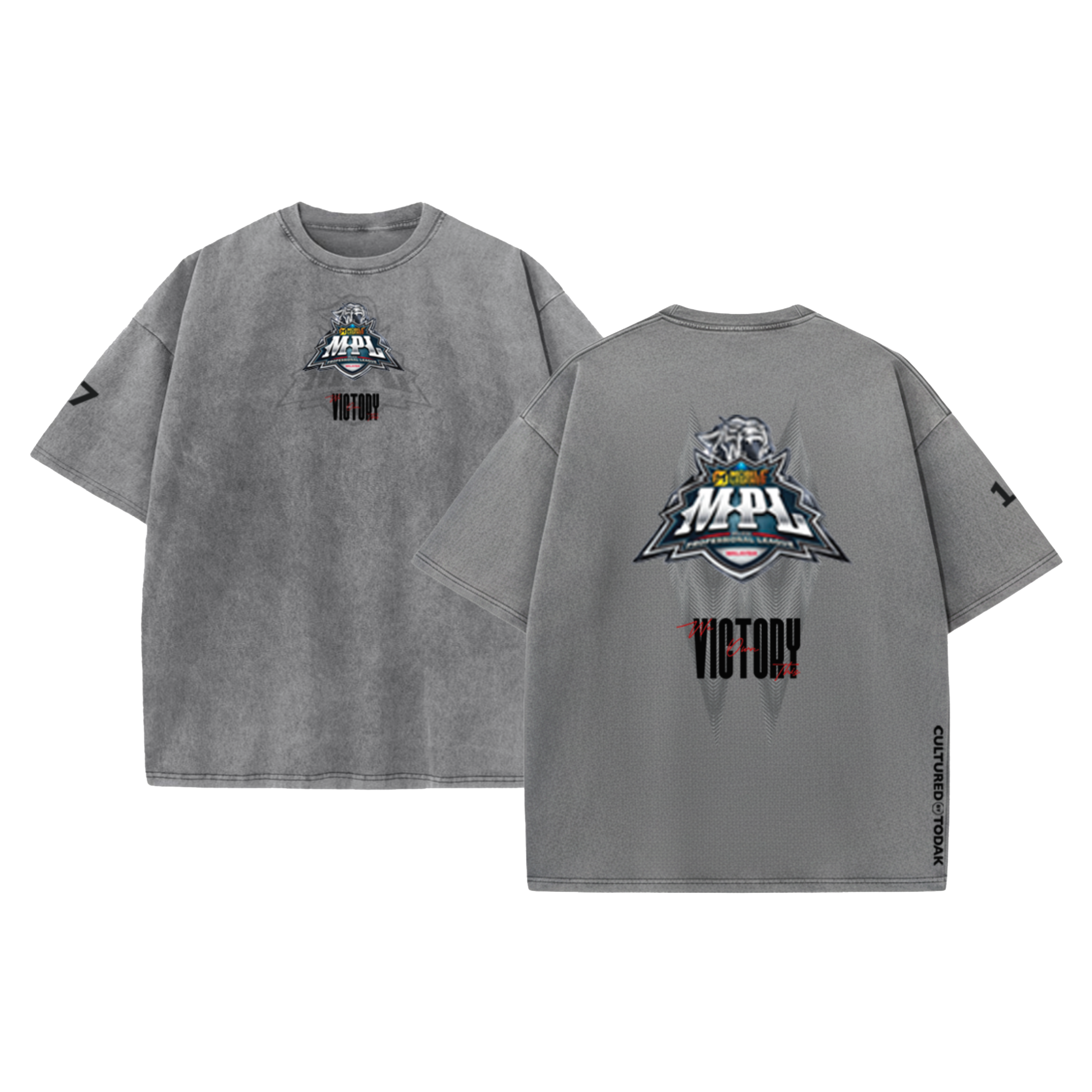 Todak MPL S17 - Official T-shirt Victory Series (Coming Soon)