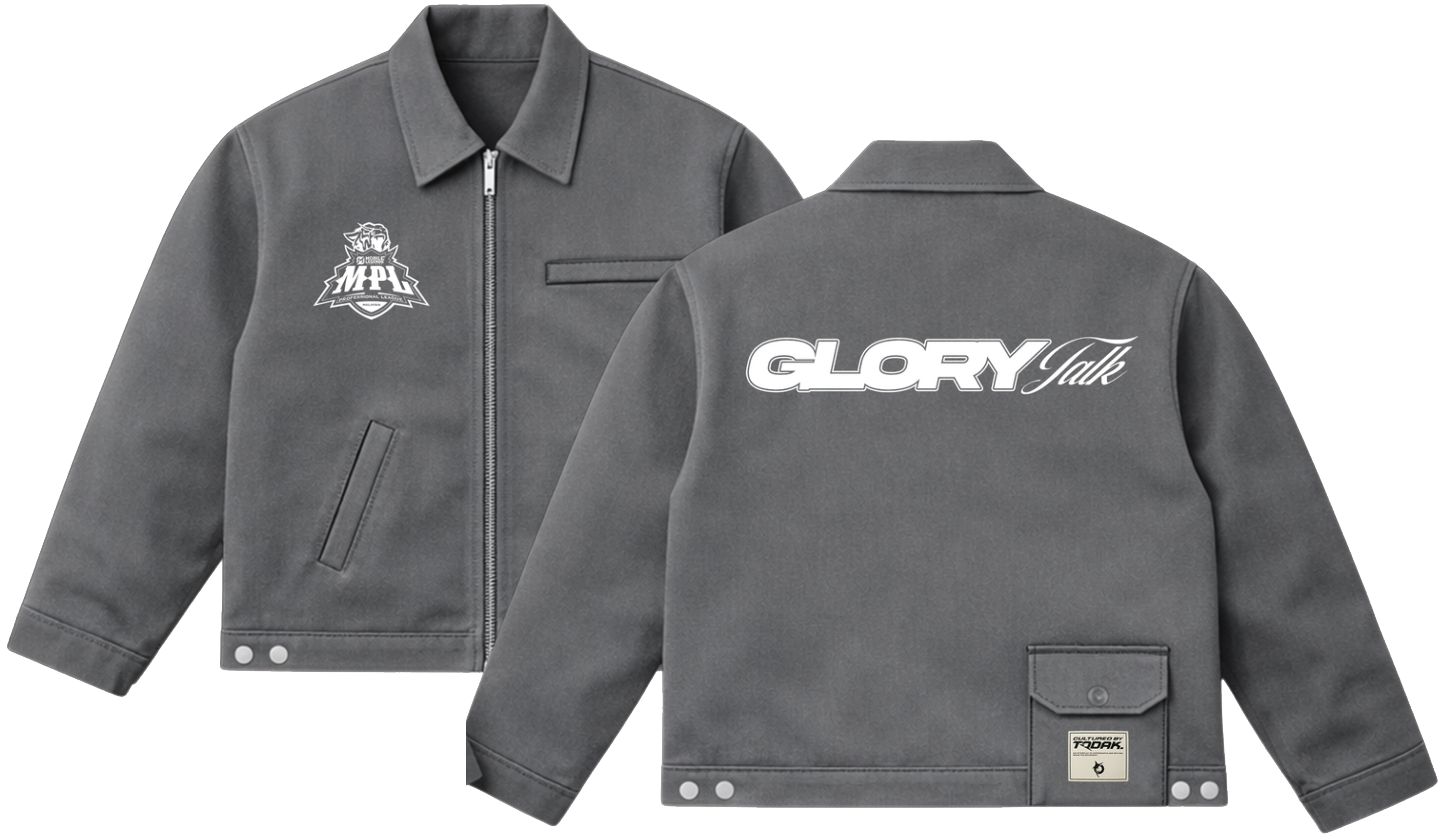 Todak MPL S17 - Work Jacket (Coming Soon)