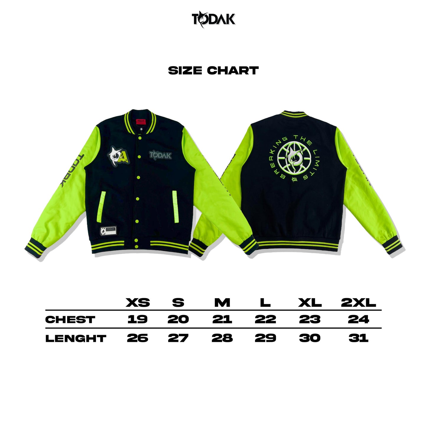 Todak Academy Varsity Jacket