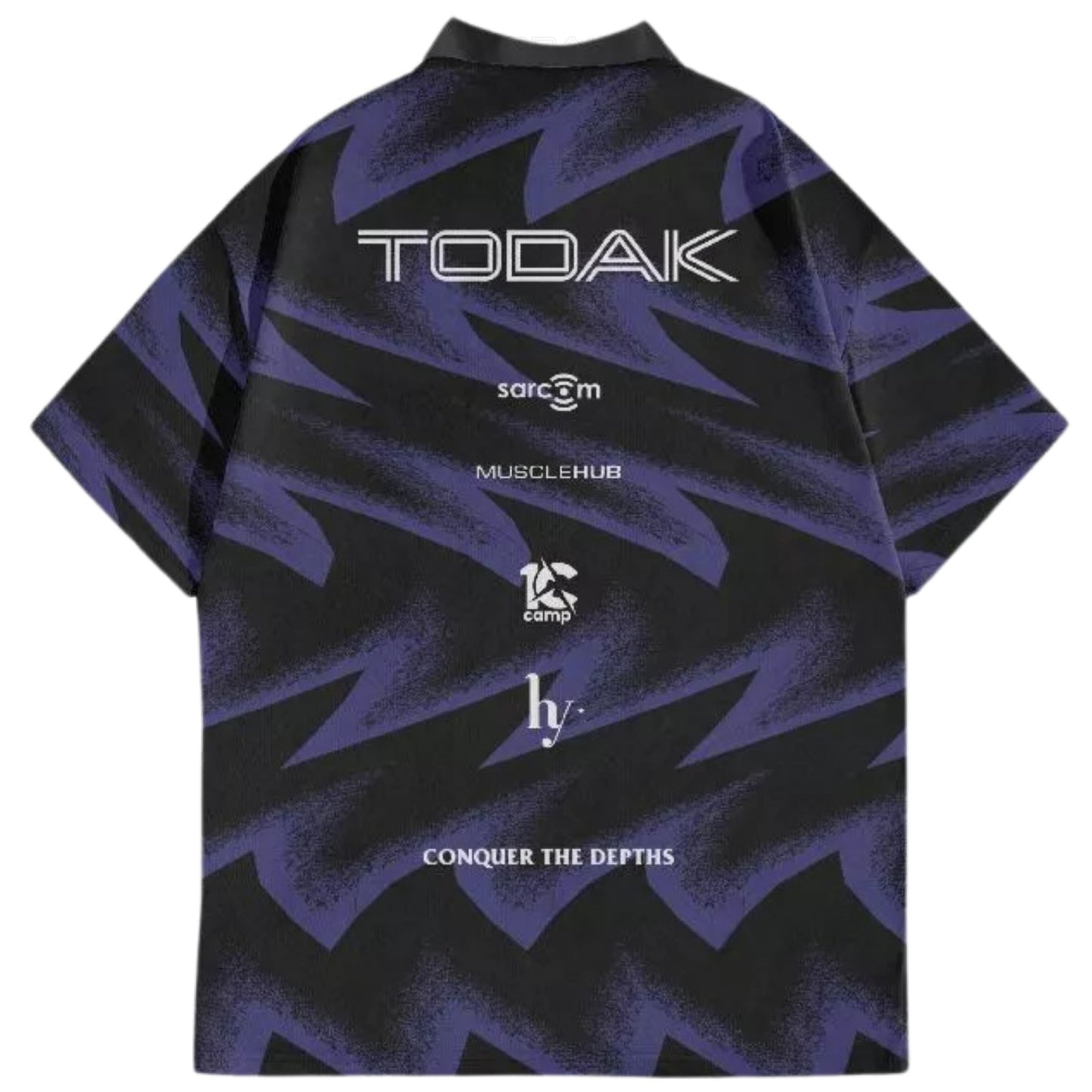 Todak Desiran Conquer The Depth Season 15/16 Jersey 2025