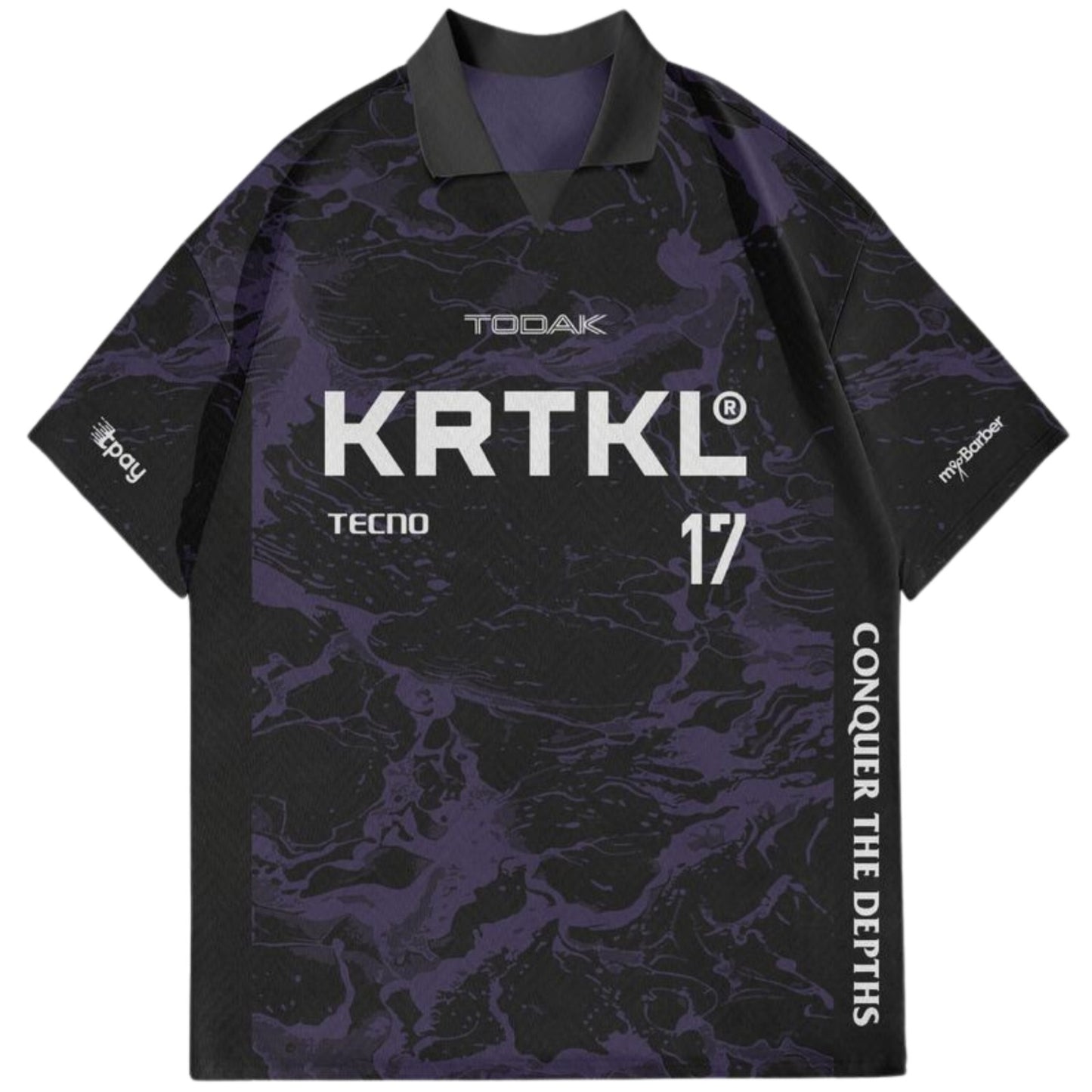Todak Gelora Conquer The Depths Season 15/16 Jersey 2025