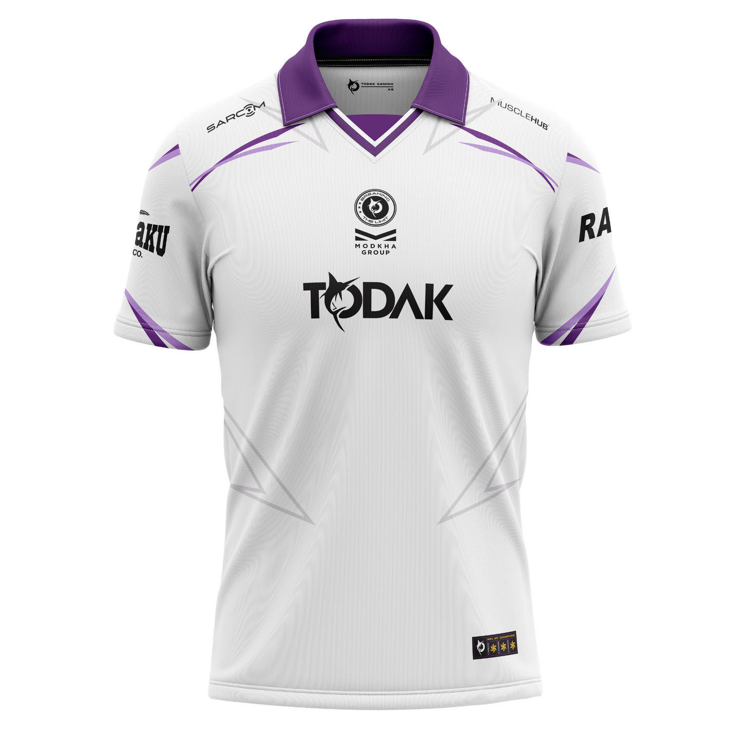 Jersey Todak S12 Player Edition White