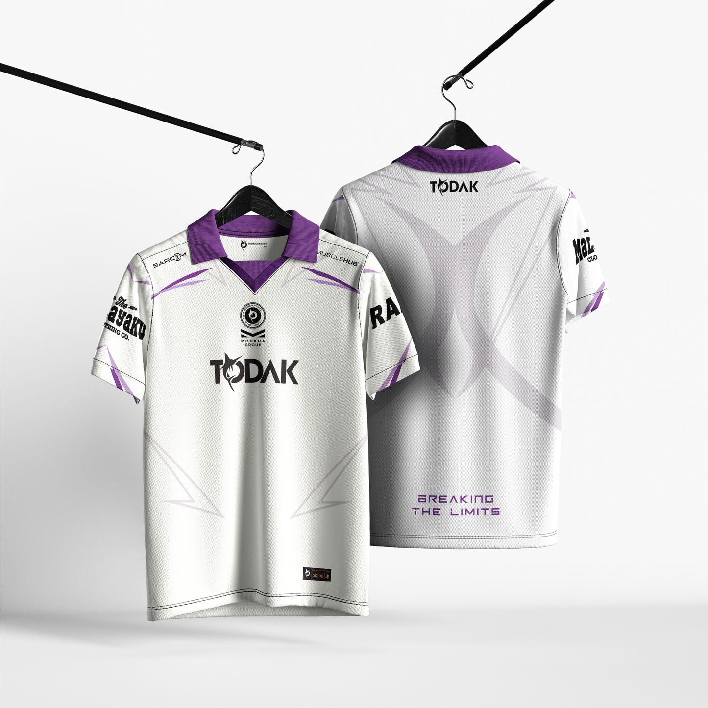 Jersey Todak S12 Player Edition White