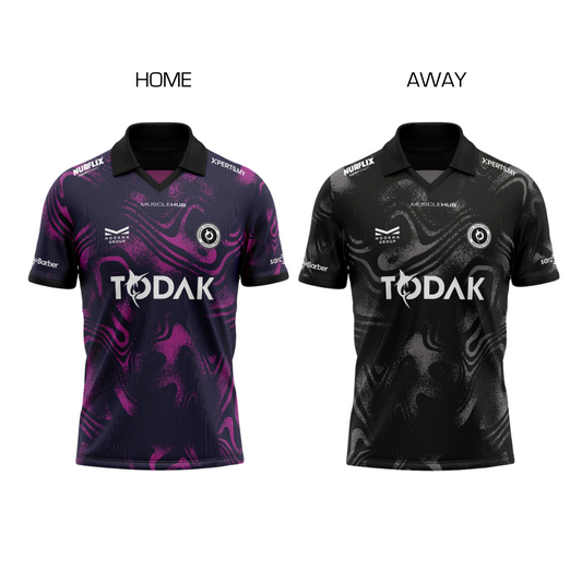 Todak Team Jersey 2024 Home / Away with IGN (PREORDER 2 WEEK)